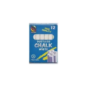 Foska Omega Chalk White Pack of 12 6056