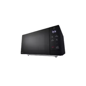 LG Microwave 30L 900W Solo Automatic + Manual, Easy Clean, Slim Design, LED Lamp, Effortless Cleaning, Practical Space Utilization, Defrost Function, Black MS3032JAS