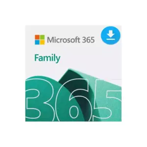 Microsoft Office 365 Family, 5 User, 12 Month Subscription, ESD Key Only EP2-32291
