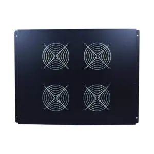 Office Point Officepoint 4way Fan Tray with Fans for 800X1000mm Cabinet OP NC-S80-4WFT