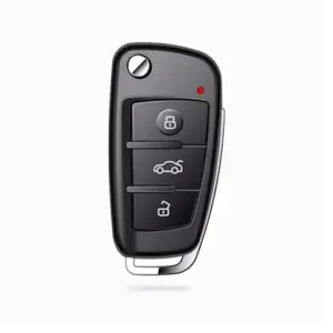 Faith Mini Spy Camera Car Key: 1080P HD, Hidden, Motion Detection, Night Vision, Audio, Portable Keychain Nanny Cam