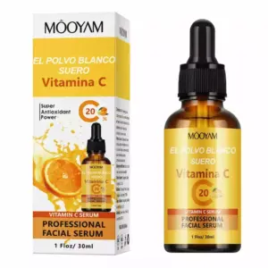 Faith MOOYAM Vitamin C Serum 30ml, Super Anti Oxidant Power Vitamin C Face Serum With 20% Vitamin C Serum