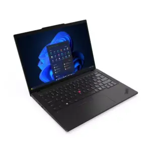 Lenovo ThinkPad T14 Gen 6 (Intel) 14-Inch WUXGA AI-Powered Business Laptop, Intel Core Ultra 5 225U, 16GB DDR5, 512GB SSD, 400 Nits, Black 21QC0014UE