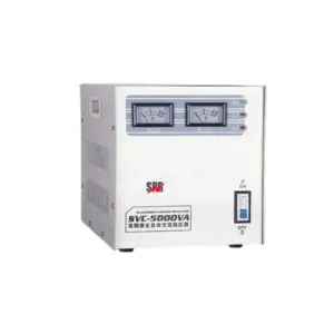 Office Point Officepoint LED Black & White Screen, with Electronic Overload Protection with Cable Connection 5000VA 1PH SVC-5000VA