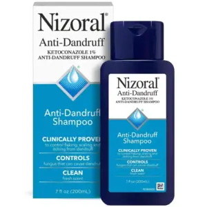Faith Nizoral Anti-Dandruff Shampoo with 1% Ketoconazole, Fresh Scent, 7 Fl Oz