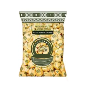 Naturez Basket Hazlenut Blanched 500g (EX-E)