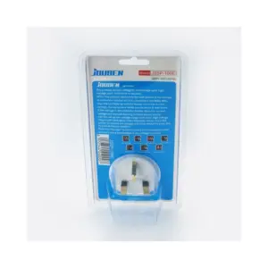 Office Point Officepoint Voltage Guard 15Amps Universal Jack + UK Plug VP-01