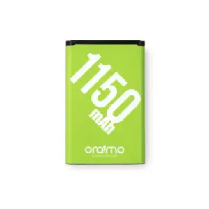 Oraimo Phone Battery 1150 mAh, Quick Charging, High Energy Density, High Quality Battery, Long Lasting Performance BL-5CAR