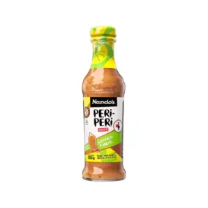 Nandos Peri Peri Lemon & Herb Sauce 250ml (Pack of 6pcs)
