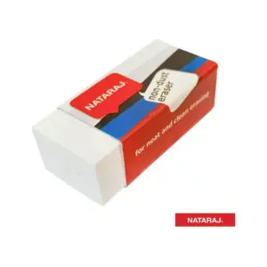 Nataraj Non Dust Eraser (Pack of 5Pcs) P07413
