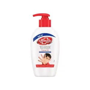 Lifebuoy Total 10 Germ Protection Handwash 190ml (Pack of 36pcs)