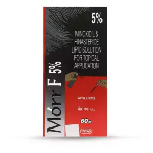 Faith Morr F 5% Minoxidil & Finasteride Lipid Solution For Topical Application 60ml