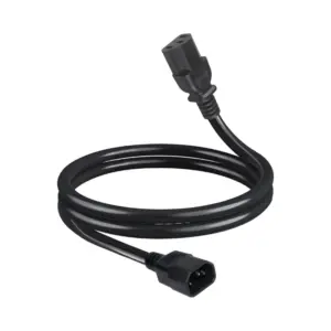 Office Point Officepoint C13-C14 Male Female Cable 1mtrs C3-C4