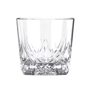 Ocean Matter Flow Double Rock Glass 350ml 3P0426206G0001 (Set of 6pcs)