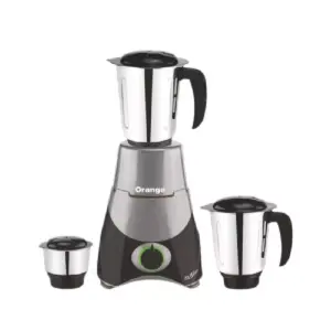 Orange Cookware Orange Mixer Grinder 750W with 3pcs Stainless Steel Jars COSMO