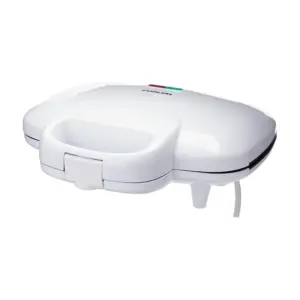 Nikai Sandwich Toaster 2 Slice Easy Carry Handle 700w NST1107A1 Non Stick Plates Twin Sandwich Maker With Indicator Lights Easy Carry Handle