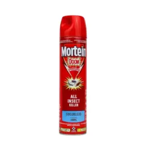 Mortein Doom Insecticide Spray 600ml (Pack of 12pcs)