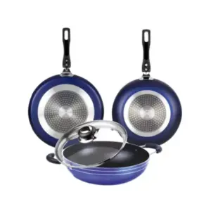 Orange Cookware Orange Non-Stick Induction Base 4 Piece Gift Set ONSC260