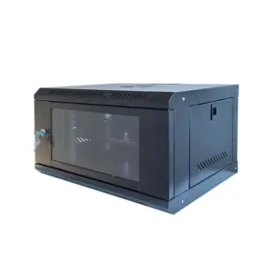 Office Point Officepoint Wallmount Network Cabinet 530X450X350mm 6U NC-WM5345-6U