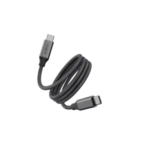 Oraimo MagCable Data Cable Type-C to Type-C, Magnetic Self Aligning, 60W Fast Charging, Stain & Wear Resistance, High Transfer Speed, 3.0A, 1m Long OCD-710CC