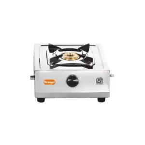 Orange Cookware Orange Spectra 101 Gas Stove, Stainless Steel OLPG214