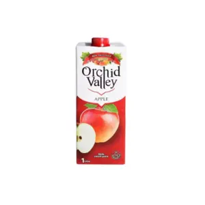 Orchid Valley Delight Apple Juice 1L (Pack of 3)