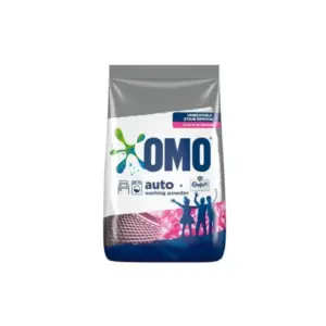 Omo Auto Washing Machine Detergent Powder Extra Fresh 2kg Unbeatable Stain Removal 67640199 (Pack Of 3)