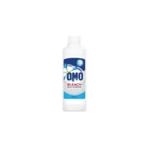 Omo Multipurpose Bleach Regular 250ml Removes Tough Stains and Kills 99.9% of Germs 68760935 (Pack of 3)