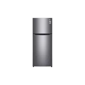 Lg Top Freezer Refrigerator 187L, Silver, Smart Inverter Compressor, Multi Air Flow, Moist Balance Crisper™, GN-B202SQBB