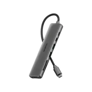 Oraimo Docking Station PowerTrans USB-C Hub 7-in-1 Multi-Functional Adapter OUH-511