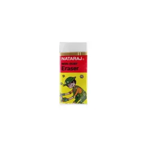 Nataraj Eraser Regular Non-Dust 6pcs P06908