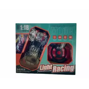 Toys Light Racing Fanaticism 1:18 RC Car