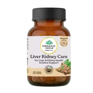 Faith Organic India Liver Kidney Care 60capsules