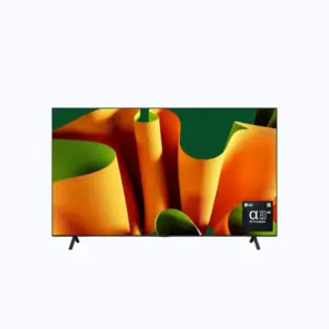 Lg OLED AI 4K Smart TV, B4 Series 55inch, Alpha8 AI Processor, Dolby Vision & Atmos, Ultra Slim Design, 2024, OLED55B46LA