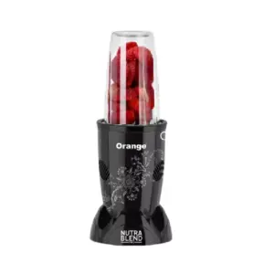 Orange Cookware Orange Bullet Grinder 450W with 2 Jars, Nutra Blend Pro
