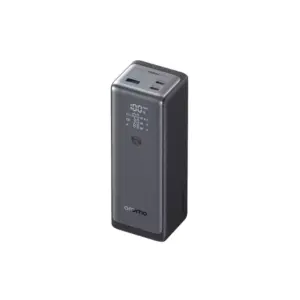 Oraimo PowerJet 130 Power Bank 27600mAh 130W with Type-C Fast Charging, Smart Digital Display, 3 Outputs & 1 Input OPB-727SQ