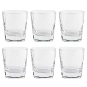 Ocean Glass 6pcs Plaza 195ml Drink Tumbler 3b1100706g0002