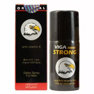 Faith Original Extra Strong VIGA 50000 Delay Spray For Men With Vitamin E 45ml