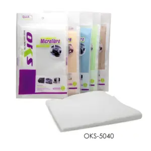 Oks Microfiber Towel Super Soft Fibre For Camera For Cars Furniture Elegtric machine Glass Mirror 1409202