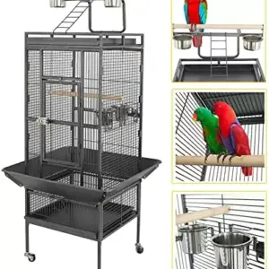 Generic PV Parrot bird cage