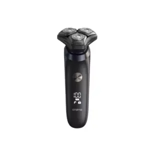 Oraimo Beard and Body Shaver, 60 Min, Stainless Steel, Speed Black, ORS-280