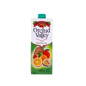 Orchid Valley Tropical Juice 1L (Pack of 3)