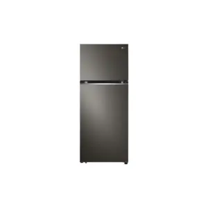 Lg Double Door Refrigerator 315l, Black, Smart Inverter Compressor, LinearCooling™, DoorCooling+™, GN-B312PXGB