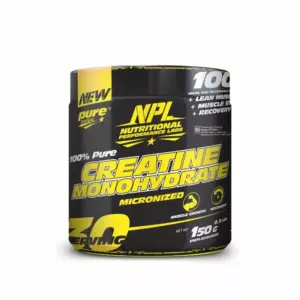 Nutritional Performance Labs NPL Creatine Monohydrate Unflavoured 150g