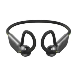 Oraimo Open-Ear Headphones OpenCirclet 2 - IPX5 Water Resistance, Bass Boost, Steps Tracking, Bluetooth Range 10M, OPN-672.
