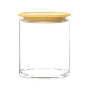 Ocean Norma Glass Jar Citrus Yellow 685ml 5B23324G0002B