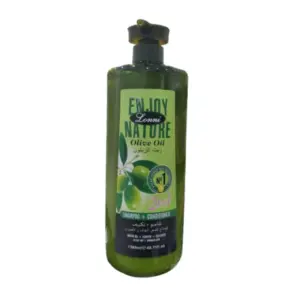 Lonni Cosmetics Lonni Olive Oil 2-in-1 Shampoo and Conditioner - 1380ml, Nourishes and Revitalizes Hair for a Silky Smooth Finish.