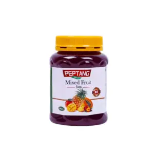 Peptang Mixed Fruit Jam 500g, High Quality & Natural Ingredients, Intense Flavour, Versatile Use (Pack of 3)