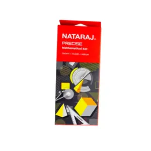 Nataraj Precise Mathematical Set Metal P07491