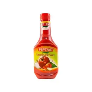 Peptang Tomato Sauce Garlic 700g High Quality & Natural Ingredients, Complex Flavour Profile, Versatile Culinary Use (Pack of 3)